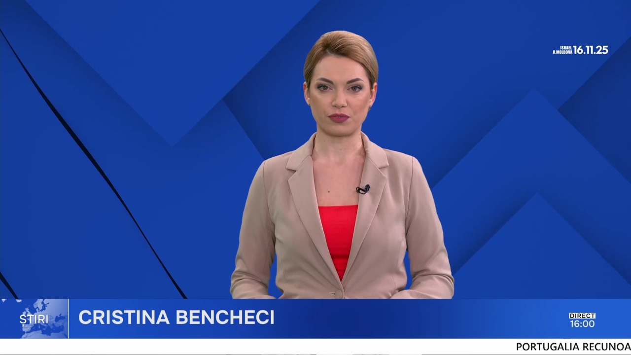 Știri (16:00) din 14 noiembrie 2025
