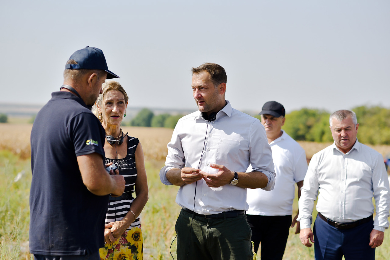 Comisarul european pentru Agricultură, despre vinurile din R. Moldova: „Aveți cantitatea și calitatea necesare pentru a avea succes pe piețele globale”
