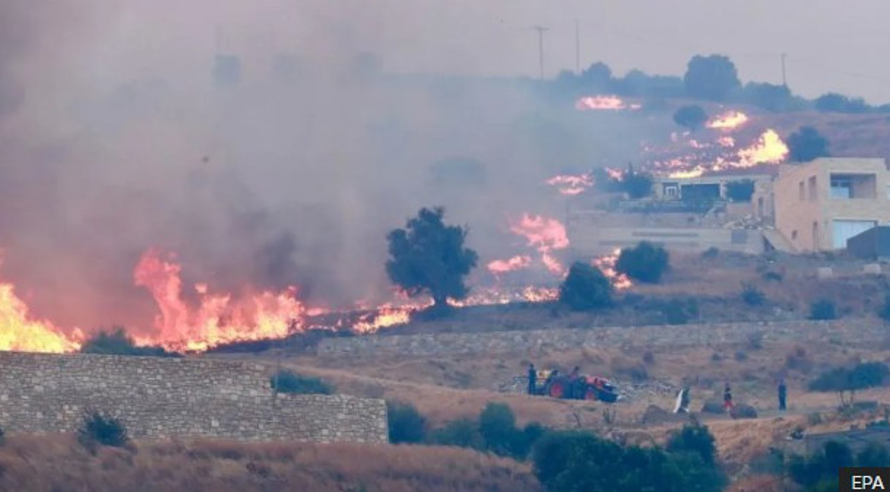 Atenționare pentru moldovenii care pleacă în Grecia: Risc major de incendii