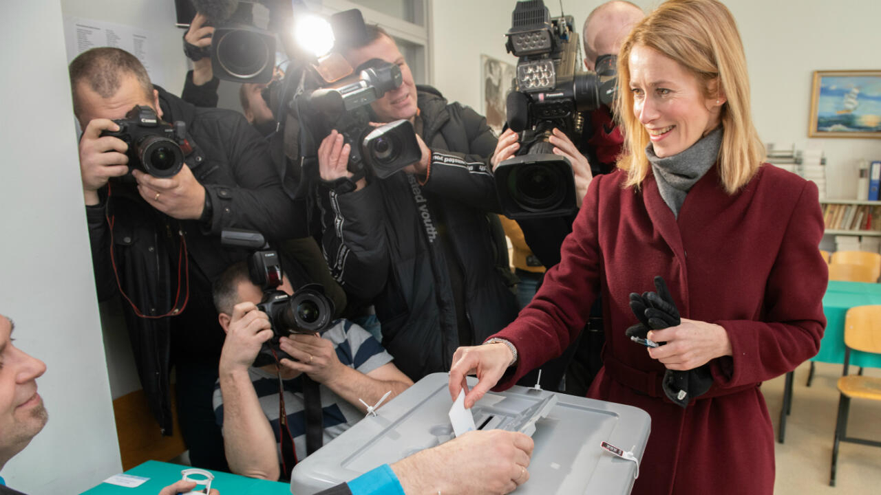 Estonia: PM Kallas' Reform Party wins parliamentary elections