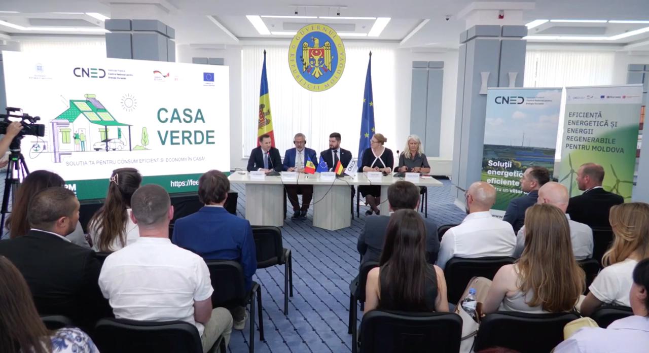 Moldova supports EU electrification goals through the "Green House" Program
