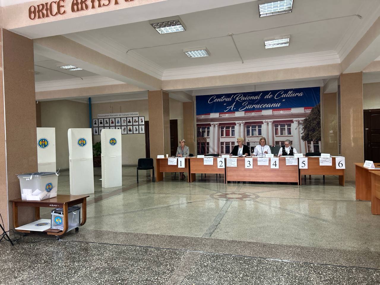 Alegeri locale în trei localități, turul doi: Procesul de vot s-a încheiat