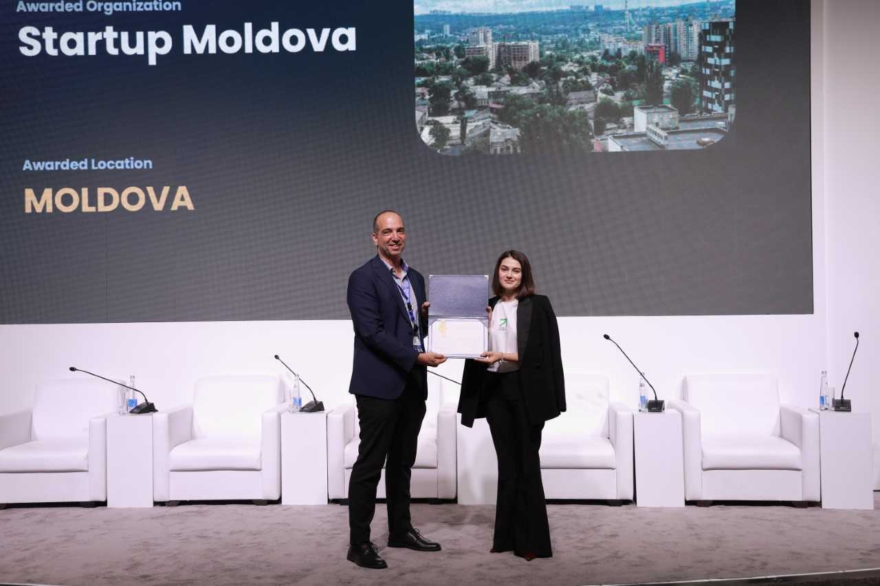 Cea mai mare creștere din Europa: R. Moldova, premiată la Startup Ecosystem Awards 2026