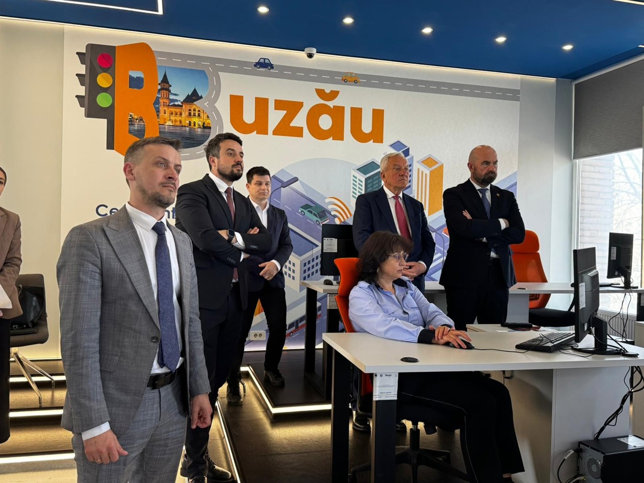 Moldovan Infrastructure Ministry explores Smart City and digital transit solutions in Buzău