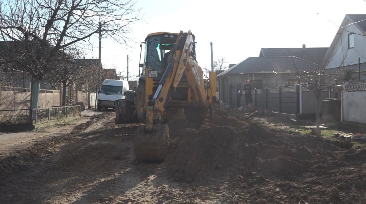 Sewage network expands in Copceac through European Village program