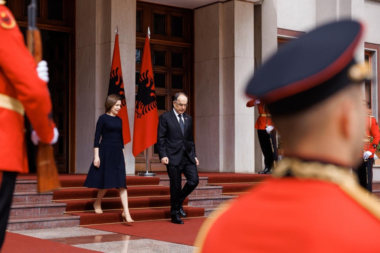 Moldova and Albania sign cooperation deal on European integration