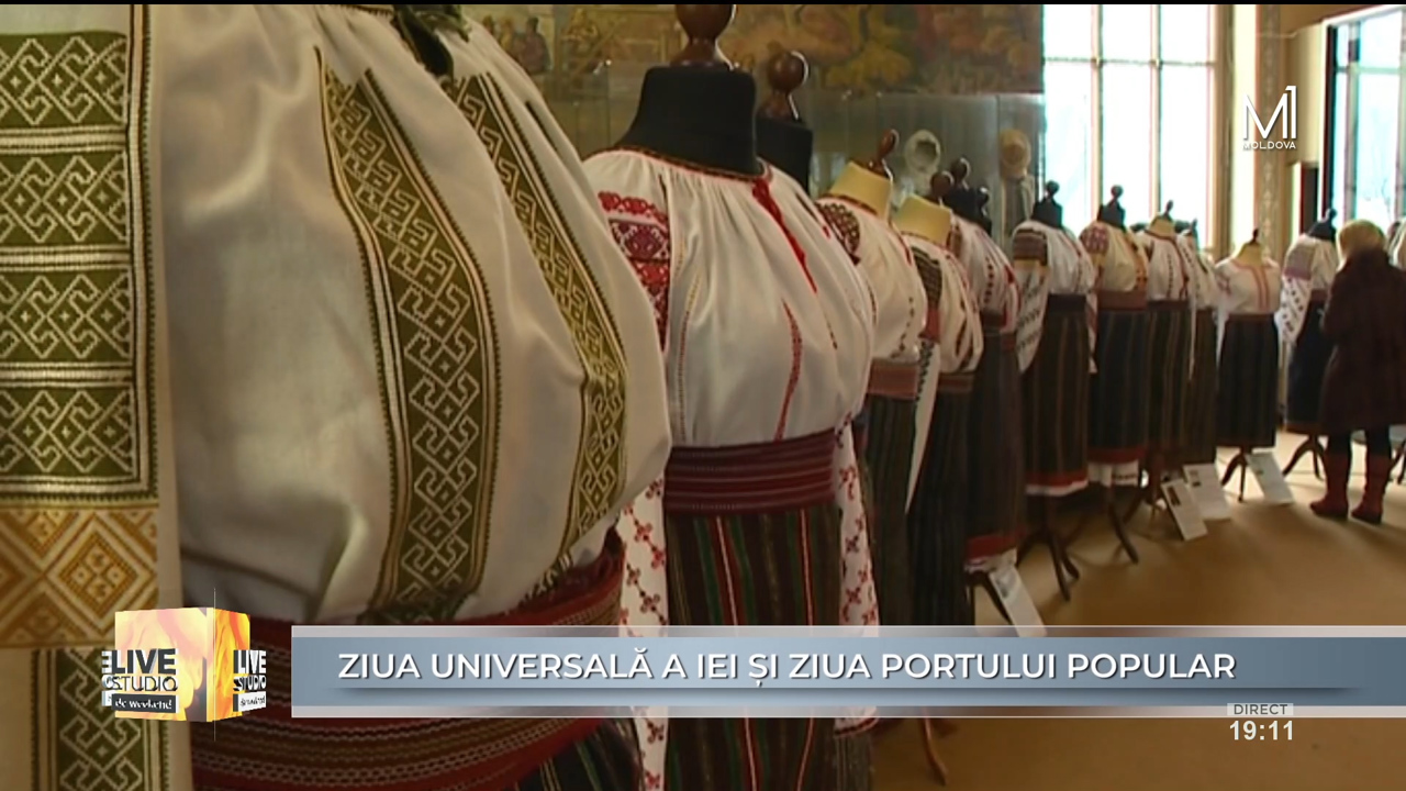 „LIVE Studio”. Ediție din 23 iunie 2023 - Ziua Portului popular (Ziua IEI)