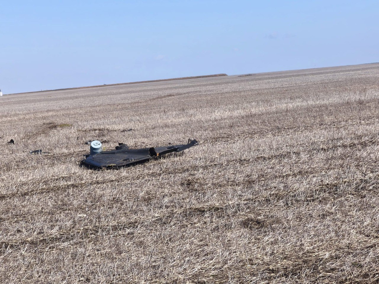 FOTO | Drona cu explozibil depistată la Tudora: MAE condamnă incidentele care pun în pericol securitatea cetățenilor R. Moldova