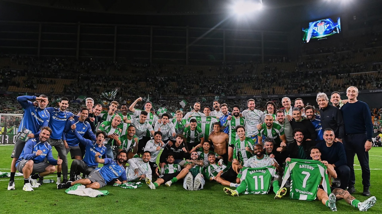 Așteptarea a luat sfârșit. Betis revine în Liga Campionilor după 2 decenii