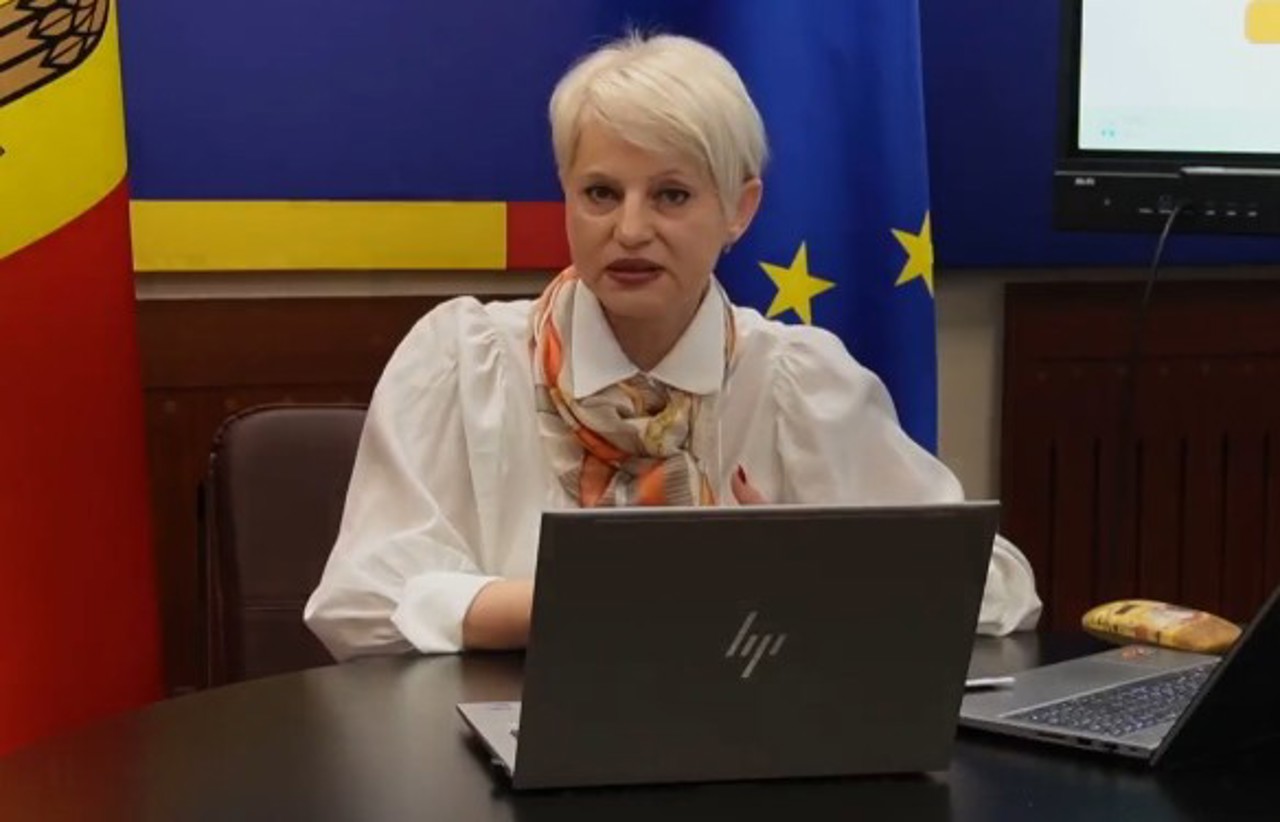 Directoarea Agenției Naționale pentru Curriculum și Evaluare, Lilia Ivanov