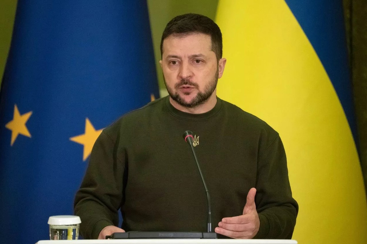 Volodymyr Zelensky to open summit to discuss Russian involvement at ...