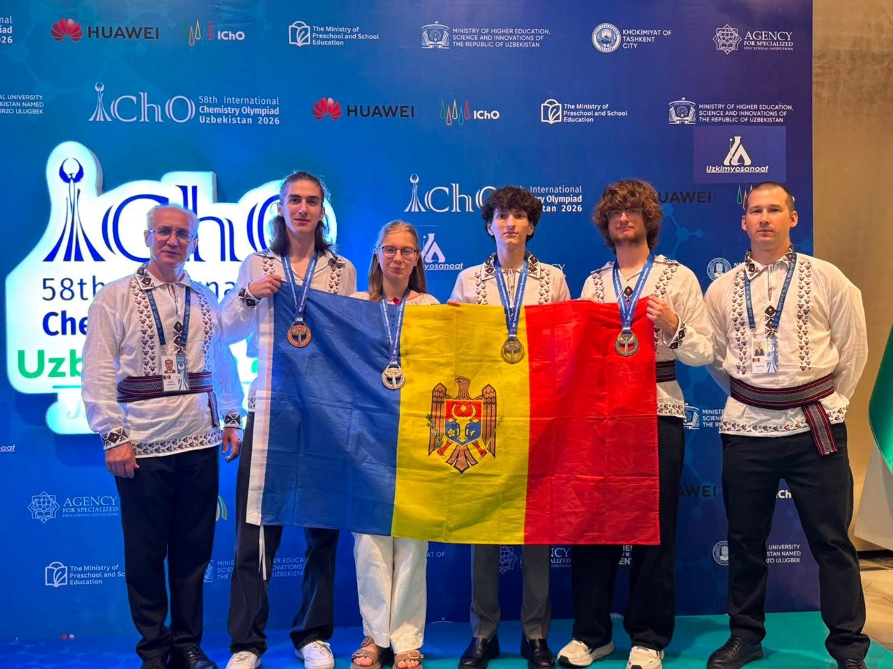 Moldova wins six medals at International Biology and Chemistry Olympiads