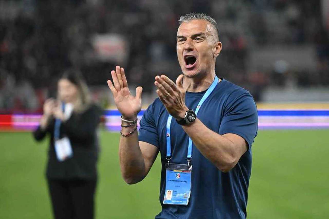 Daniel Pancu este noul antrenor al echipei Rapid București 