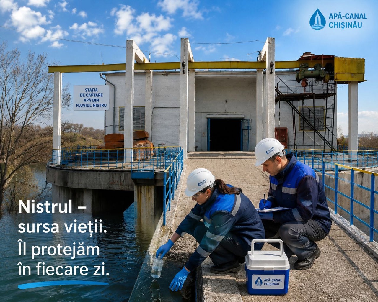 Pericolul unei crize de apă în Chișinău, evitat deocamdată: Înțelegerea la care au ajuns R. Moldova și Ucraina