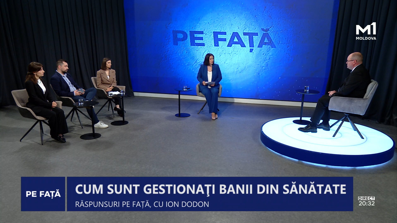 PE FAȚĂ cu Ion Dodon, directorul general al CNAM | 19.05.26