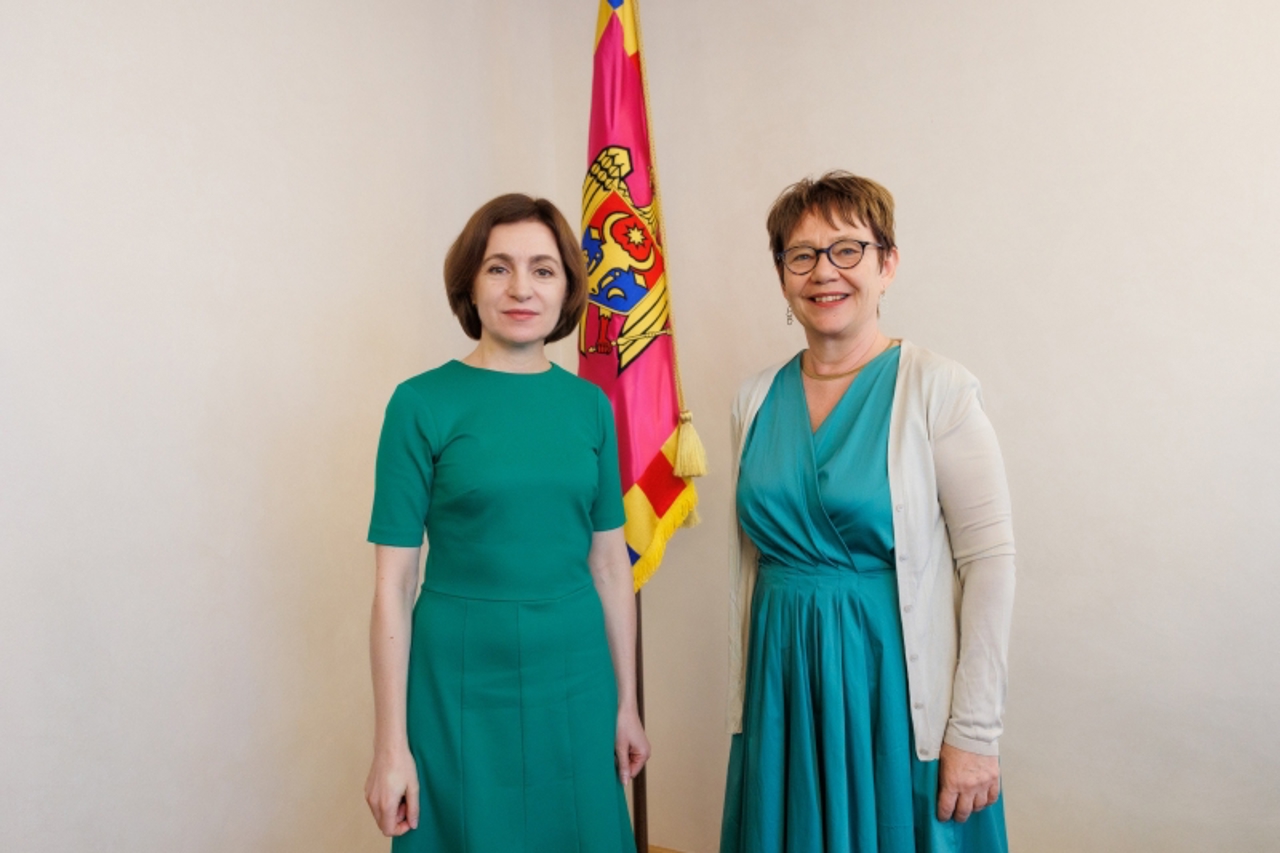 EBRD continues to be a reliable partner of the Republic of Moldova