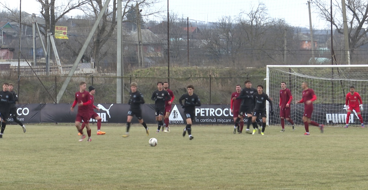 Echipa de fotbal Petrocub Hâncești este gata de reluarea sezonului