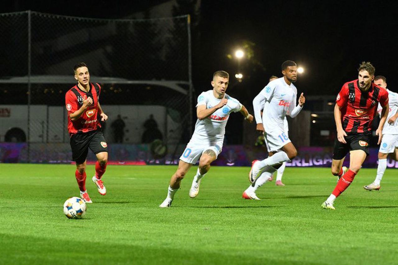 FCSB held to frustrating draw by Csikszereda Miercurea Ciuc