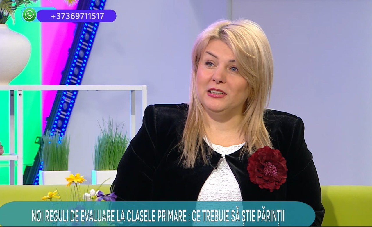 Mariana Marin, doctor în pedagogie, conferențiar universitar