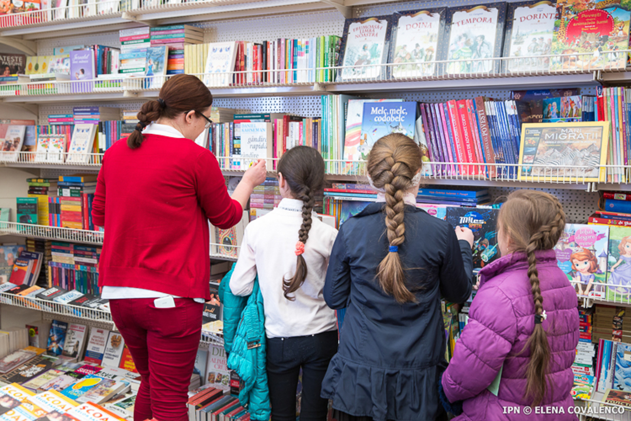 В Кишинёве стартовала 25-я Международная книжная ярмарка для детей и юношей