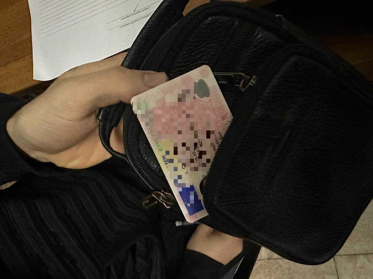 На таможне Костешть у гражданина Молдовы нашли поддельное водительское удостоверение