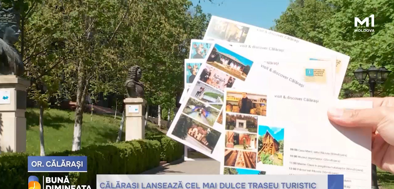 Turiștii, invitați să descopere frumusețile Călărașiului pe un nou itinerar tematic