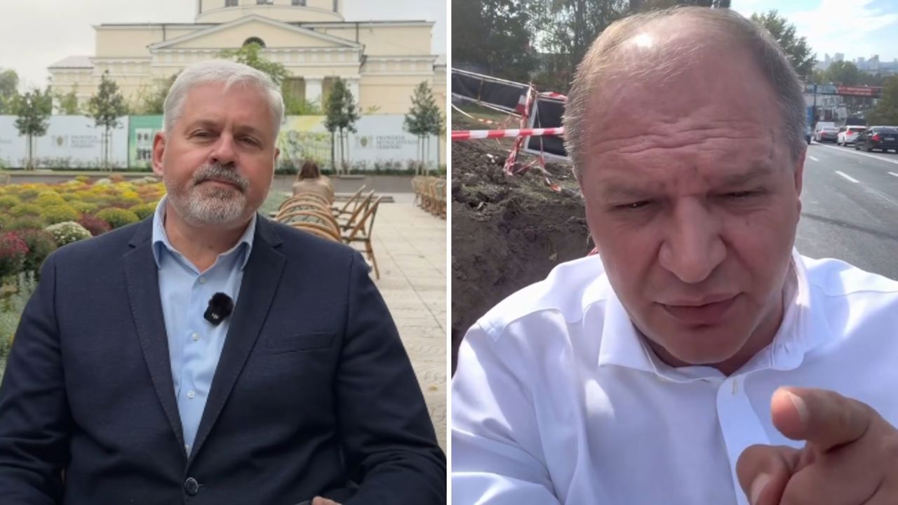 „Fără politizare”: Directorul „Termoelectrica” - la terasa din „centrul scandalului”, primarul Ceban - lângă o altă groapă