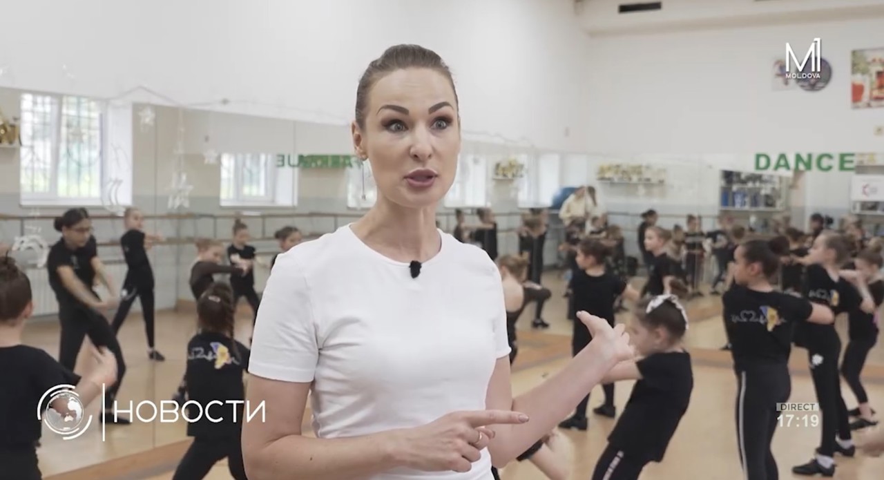 Репортаж: От классики до современности: Как маленькие танцовщицы Молдовы готовятся к выступлениям