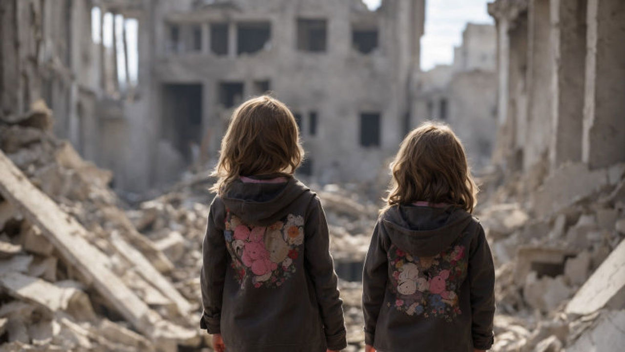 UNICEF // Copiii din Gaza se confruntă cu malnutriția și alte boli, după trei luni de război