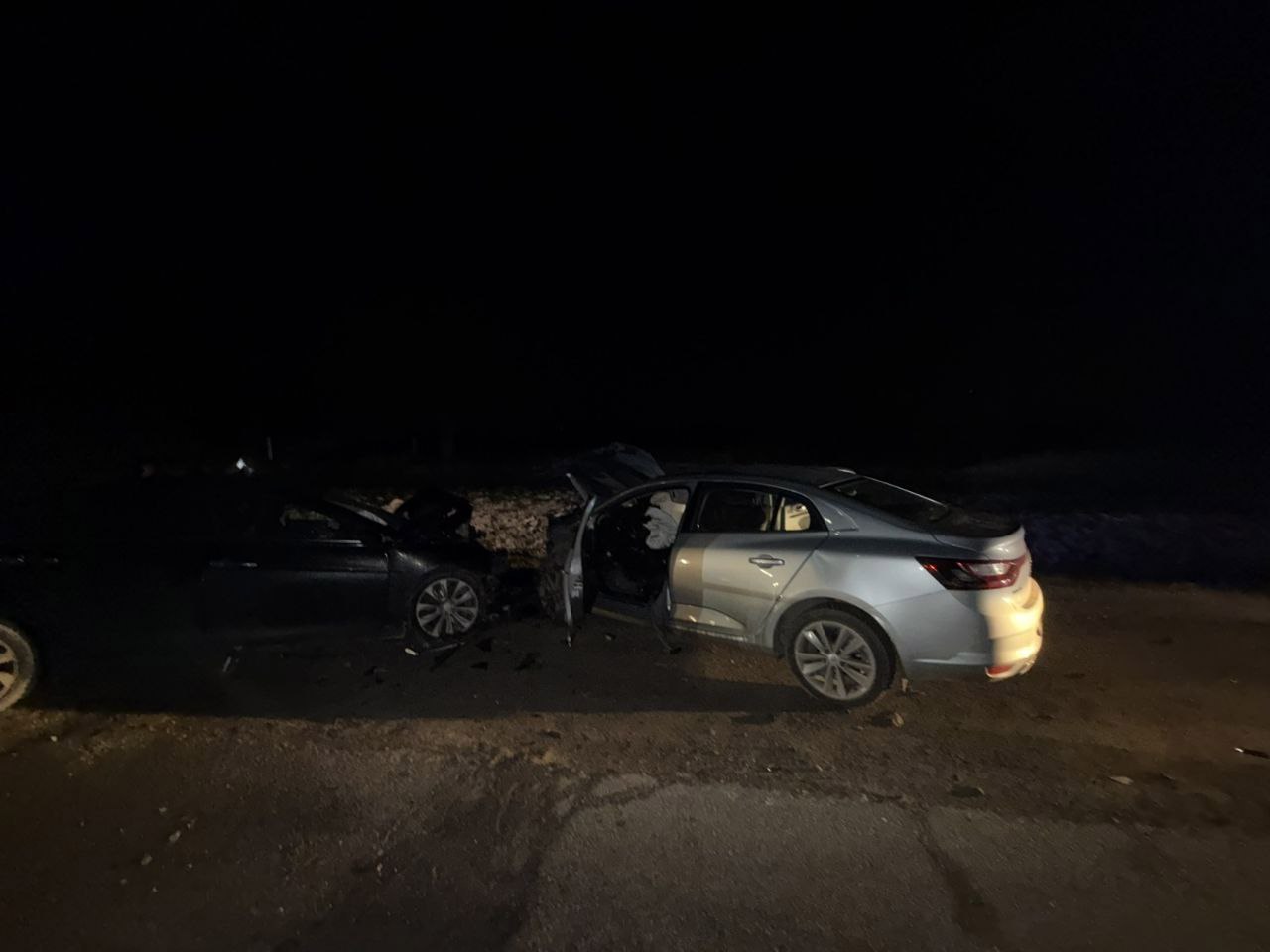 Rîșcani: Five people were taken to hospital after a serious road accident