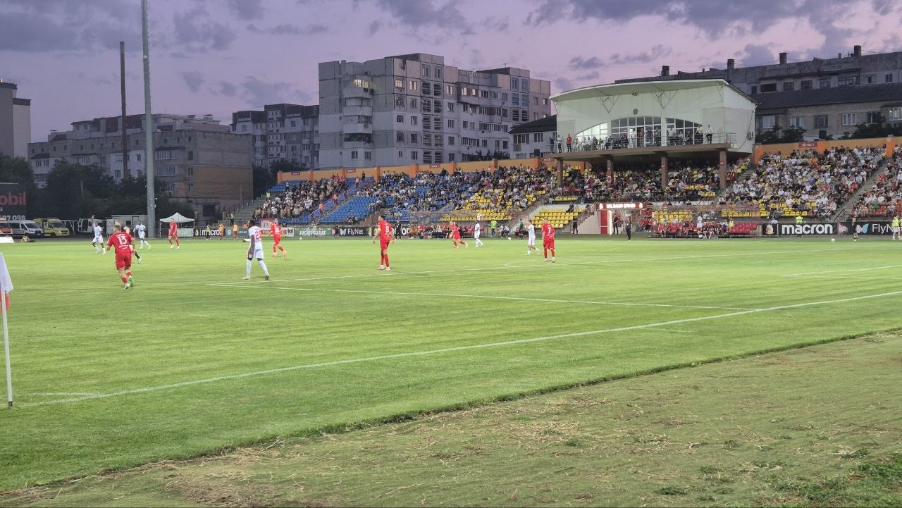 LIVE TEXT. Fotbal. Milsami Orhei - Velez Mostar. Liga Conferințelor. La pauză scorul este de 0-0