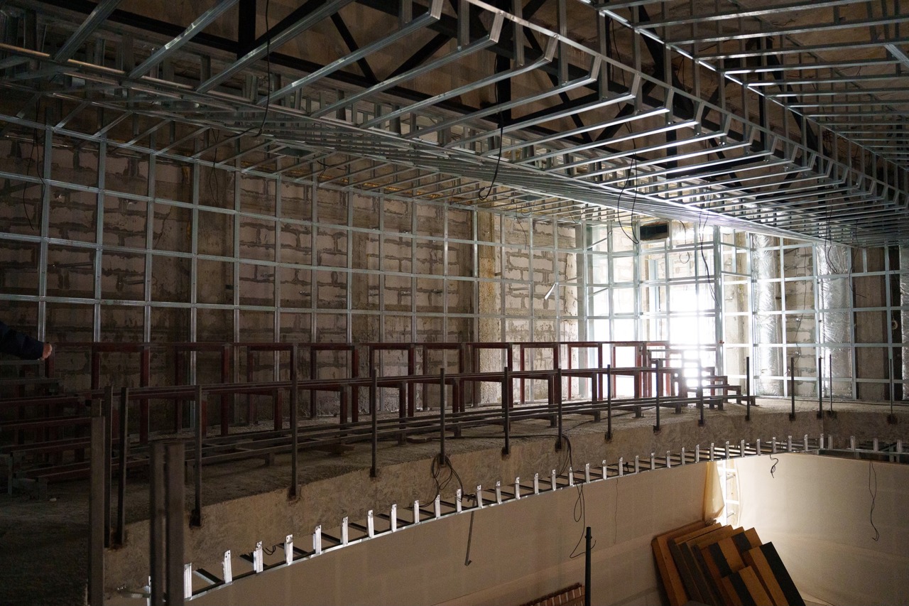 Teatrul B.P. Hașdeu” din Cahul, primul edificiu teatral construit după independență, va fi gata în acest an