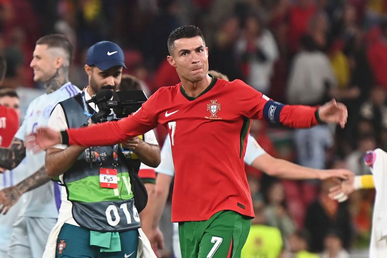 Cristiano Ronaldo este pus pe fapte mari în Liga Națiunilor: Portugalia țintește calificarea în marea finală 