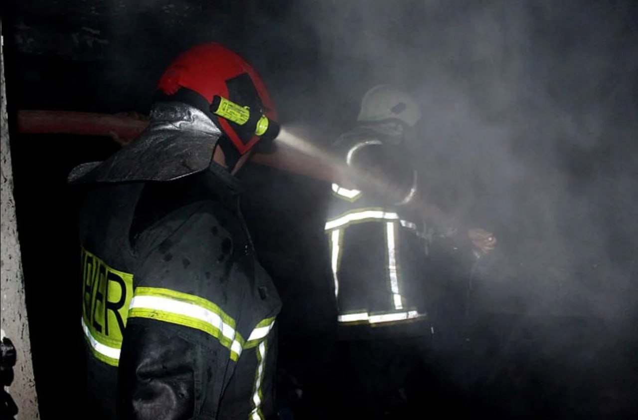 В Кишинёве в результате пожара в многоэтажке пострадал 89-летний мужчина