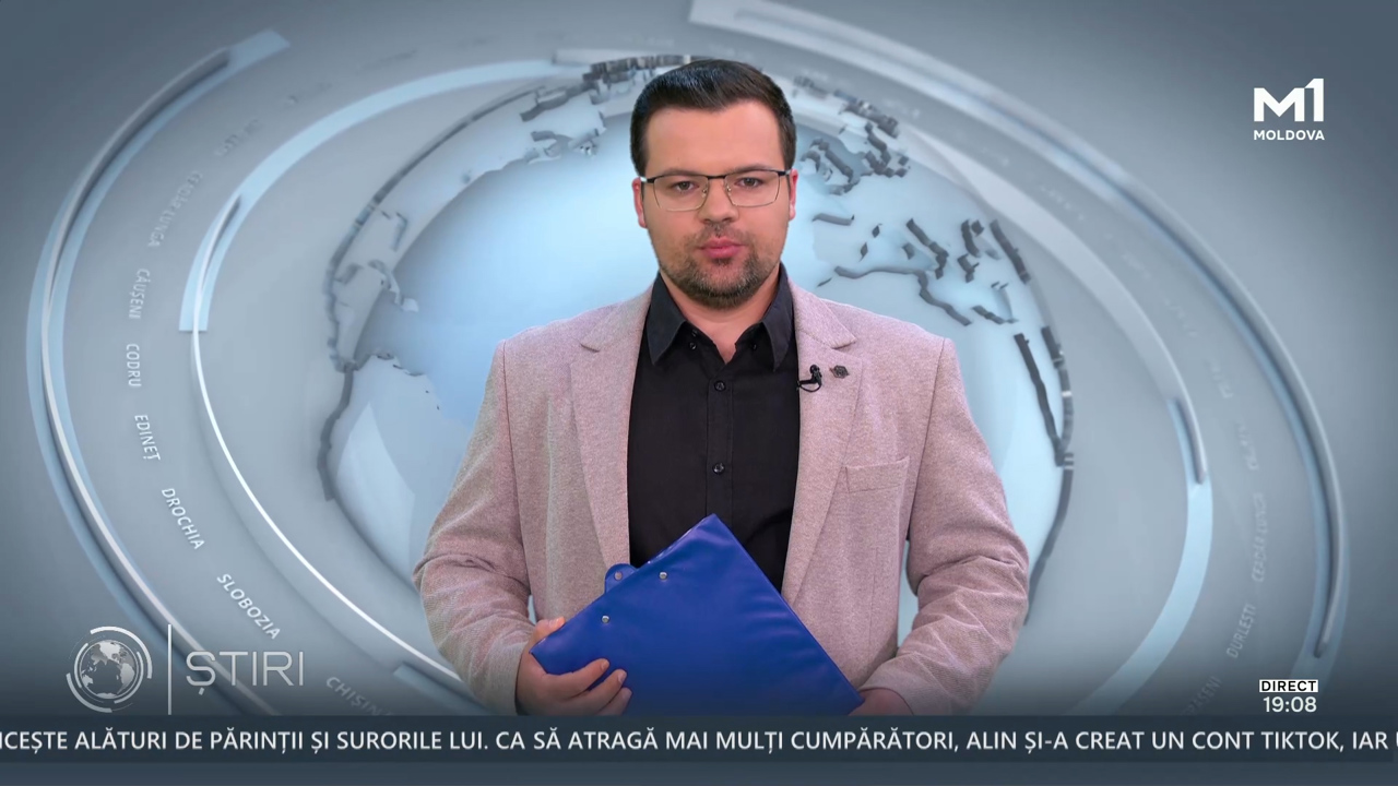 Știri (19:00) din 18 iulie 2025	