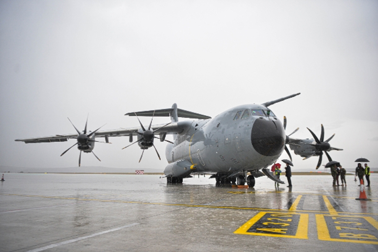 France delivered the first batch of assistance to the National Army of the Republic of Moldova