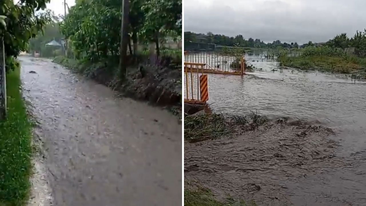 „Avem un lac nou în satul Pepeni”: Ploile torențiale din 11 iunie au făcut ravagii în mai multe raioane