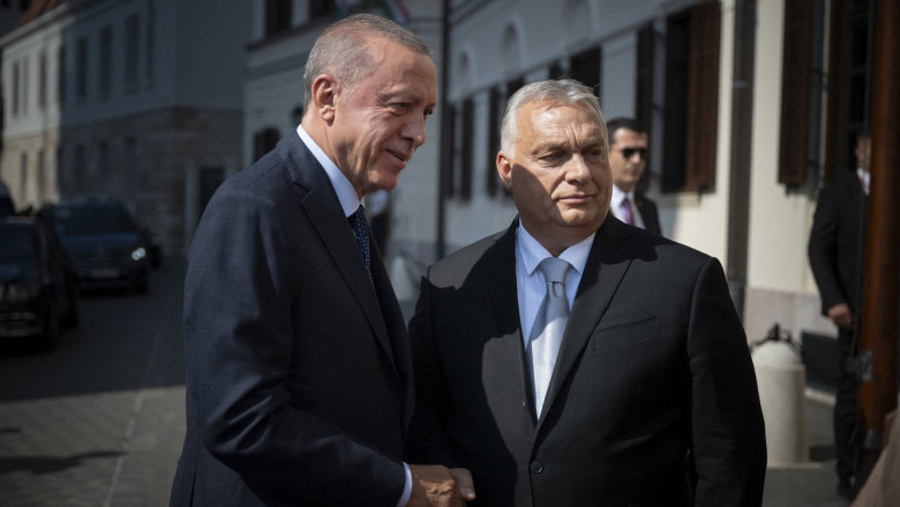 Erdogan and Orban discuss Sweden's NATO membership in Budapest