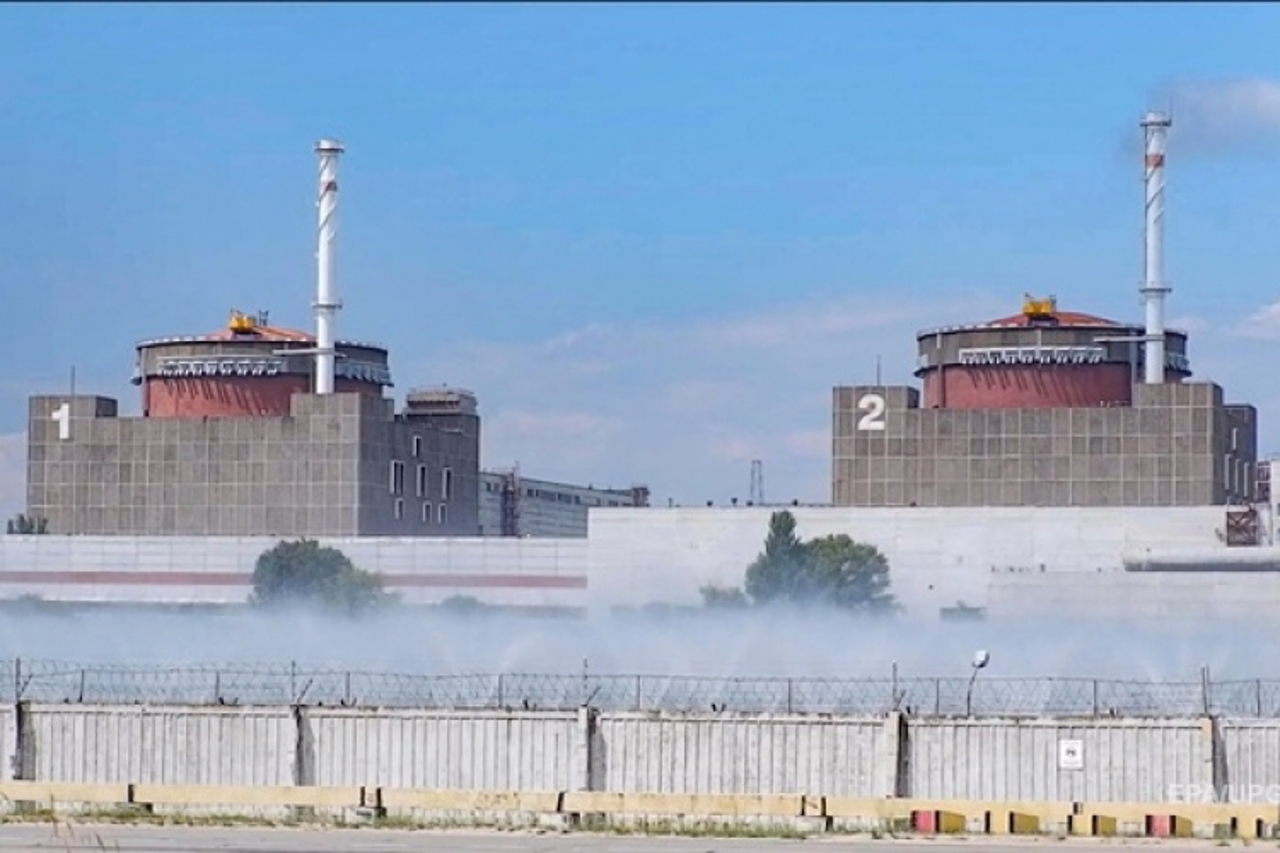 Ucraina susține că Rusia intenționează să simuleze un accident la centrala nucleară Zaporojie