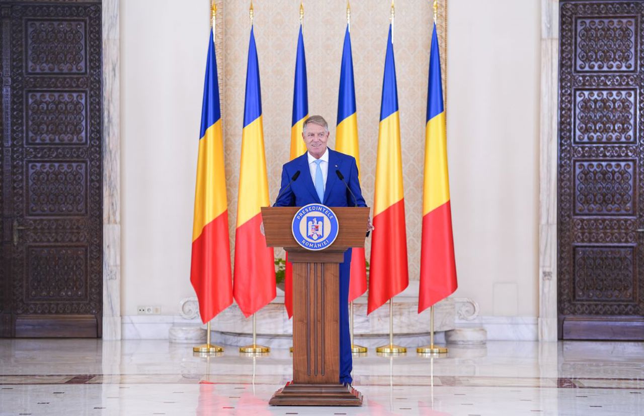 Klaus Iohannis, la reuniunea ambasadorilor români: Deschiderea negocierilor de aderare la Uniunea Europeană pentru Republica Moldova și Ucraina - o prioritate a momentului