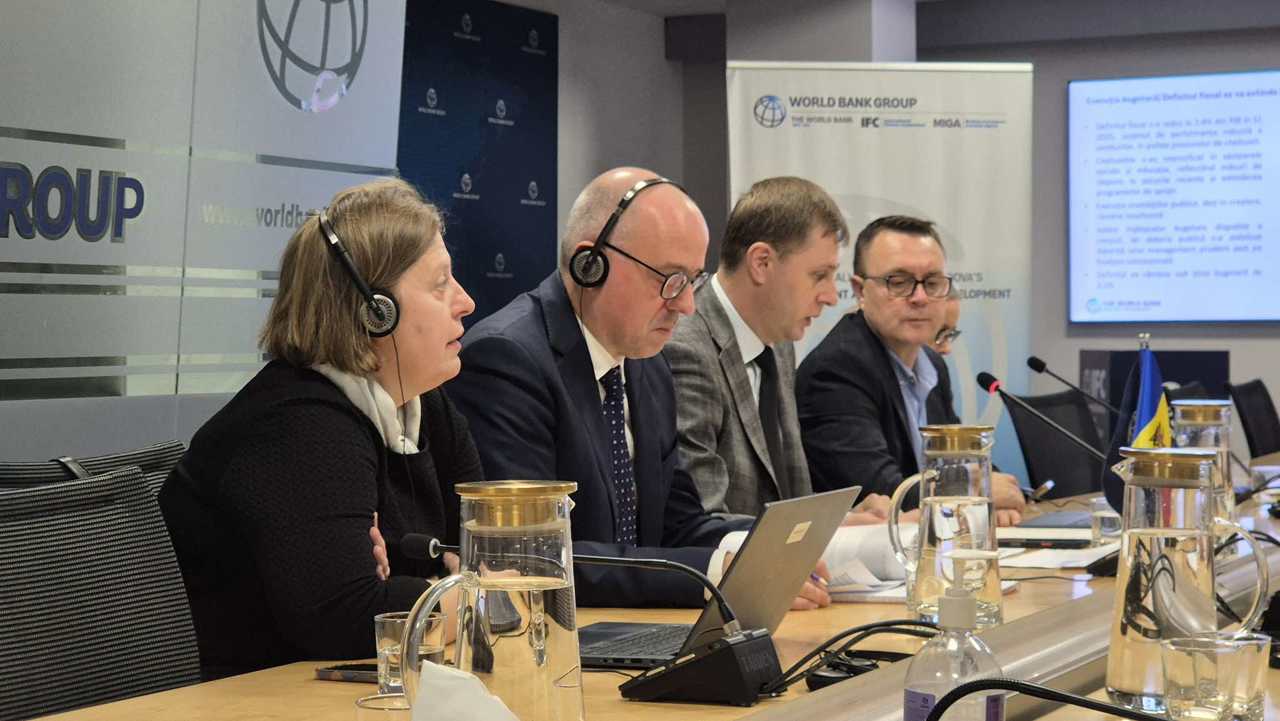 Banca Mondială: Planul de Creștere de 1.9 miliarde de euro ar putea transforma economia R. Moldova, dar rezultatul depinde de reformele implementate 