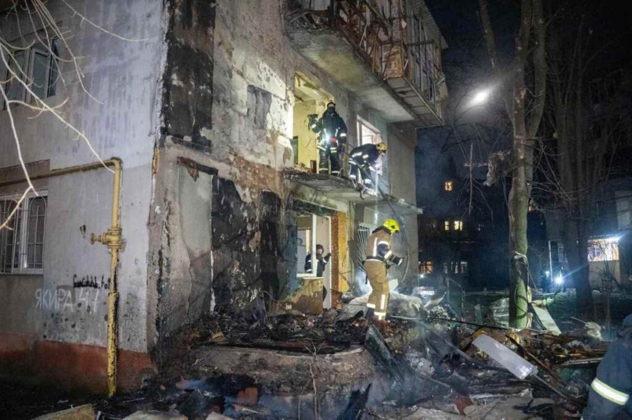 Атака РФ на Украину: удары по Одессе, Харькову и Донецкой области