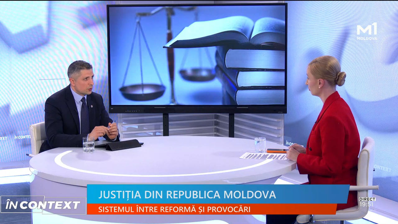 ÎN CONTEXT cu Vladislav Cojuhari, ministrul Justiției