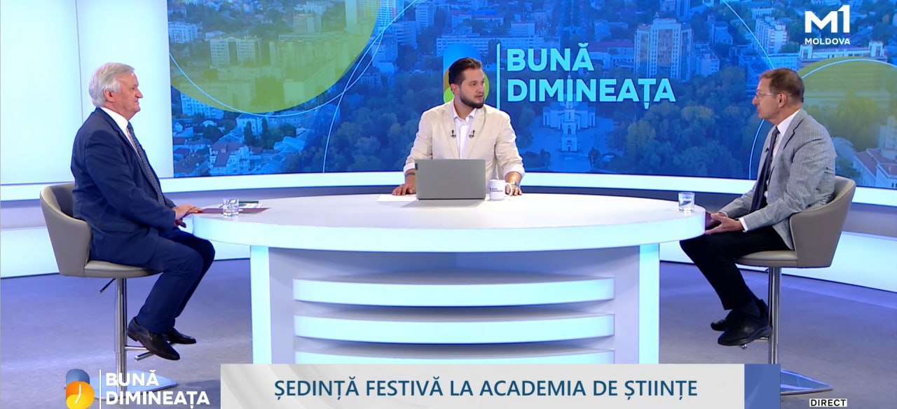 Mesaj comun al academicienilor de pe ambele maluri ale Prutului: „Unirea face puterea”