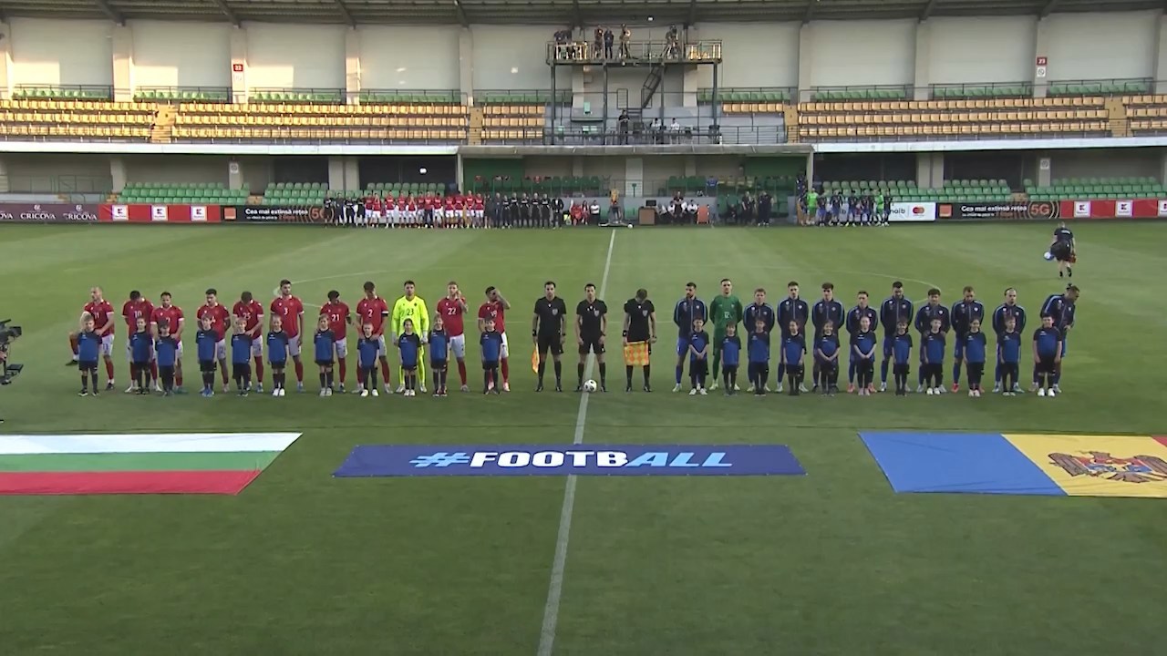 Moldova : Bulgaria, Meci Amical, 05.06.2026