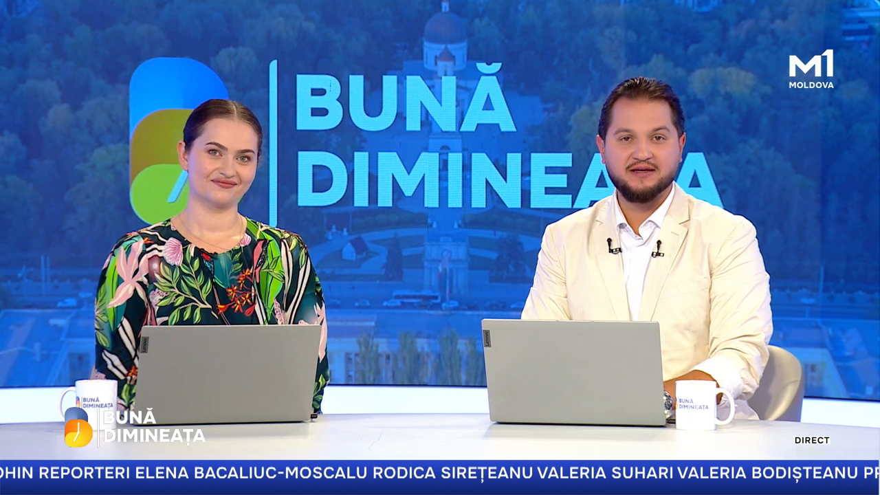 „Bună Dimineața”- emisiune cognitivă și de divertisment / 23 septembrie 2026