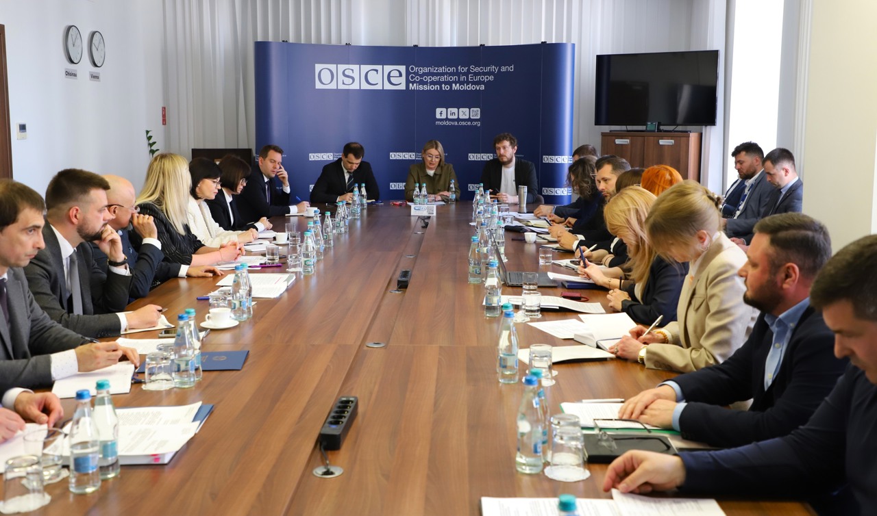 Prima reuniune după patru ani: Experți de la Chișinău și Tiraspol au discutat aspecte economice la sediul Misiunii OSCE 