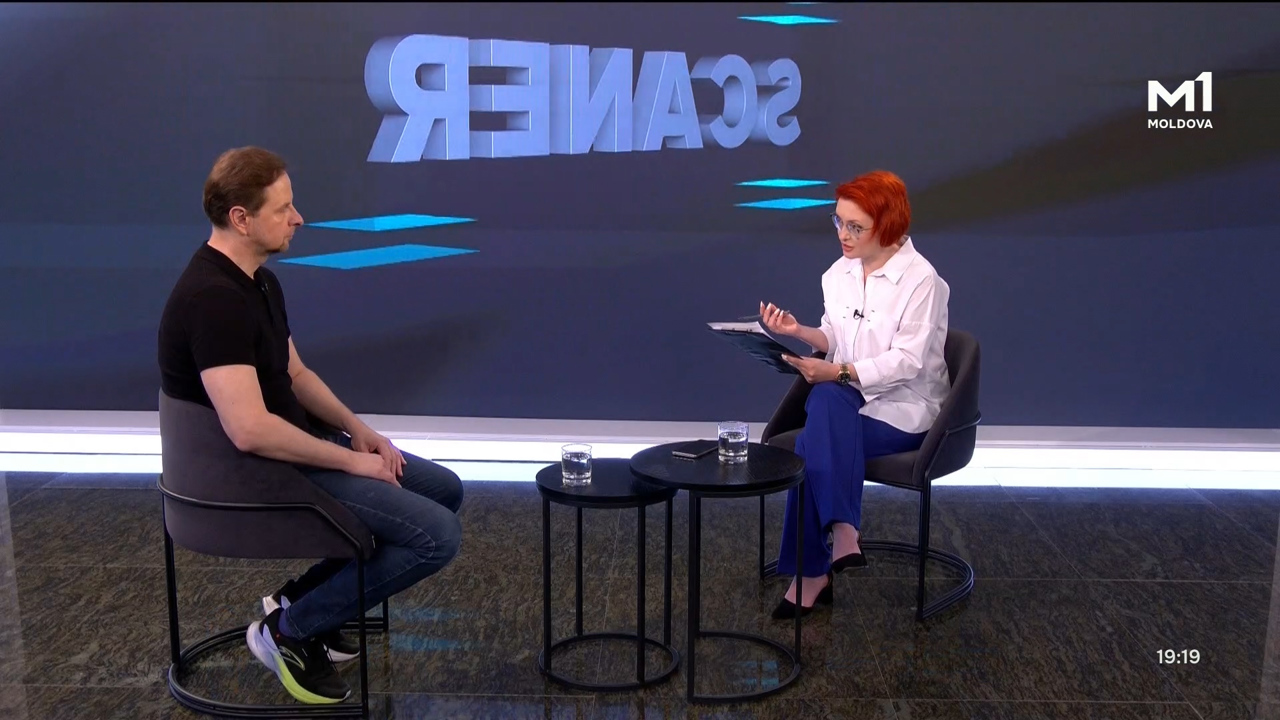 „Scaner”. Talk-show social-politic (rus) // 25.05.2025
