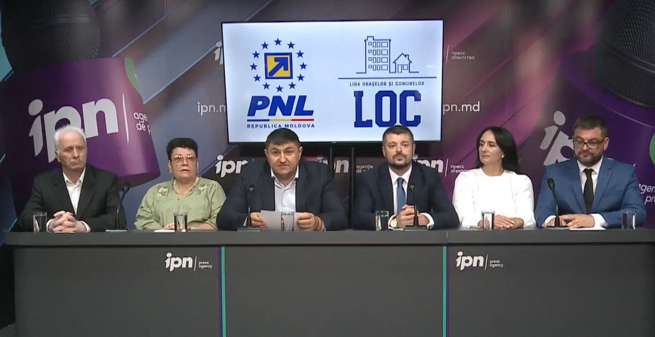 LOC fuzionează cu PNL: „Un front politic pregătit să-și asume participarea împreună la alegerile din 2027, 2028 și din 2029”