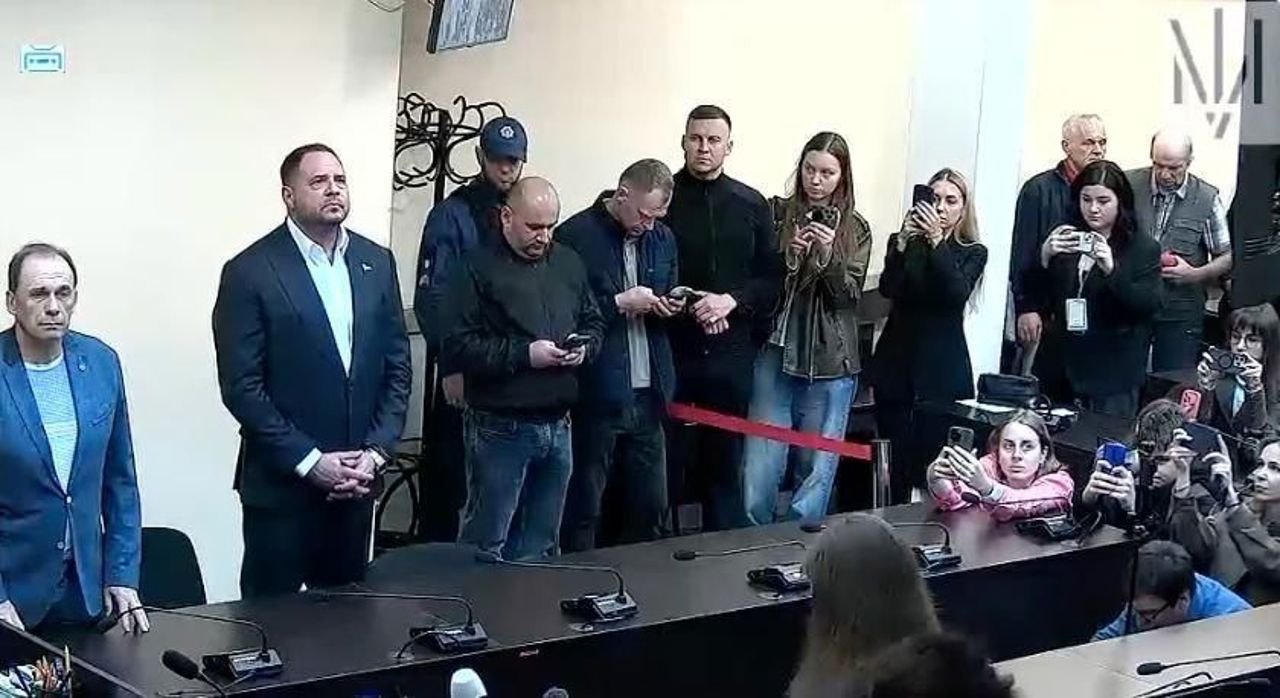 Fostul șef al Oficiului președintelui Ucrainei, Andrii Yermak, plasat în arest preventiv într-un dosar de spălare de bani